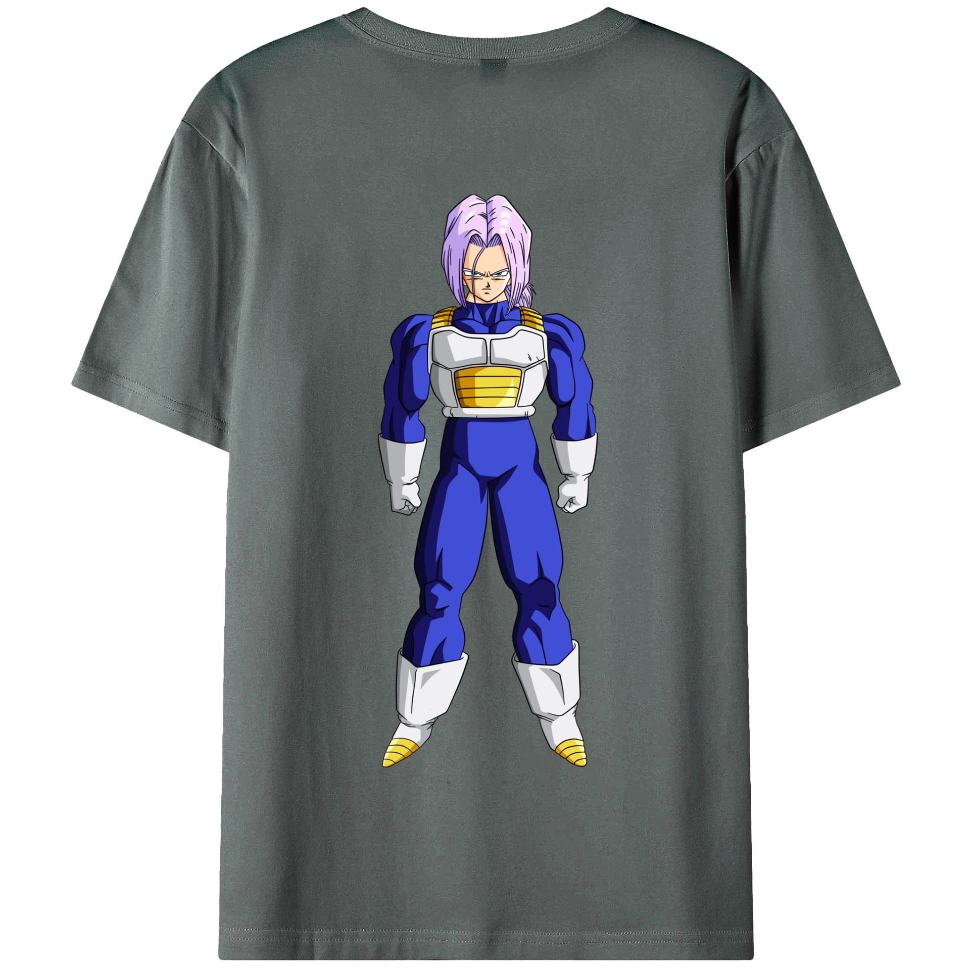 （画像用） ドラゴンボール DRAGON BALL 綿100％半袖Tシャツ（背面プリント）